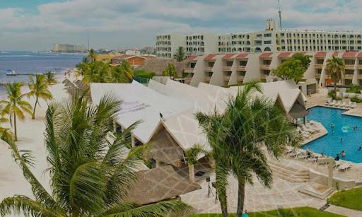 Ocean Spa Hotel Cancún Exterior foto