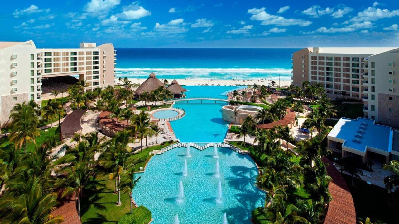 Ocean Spa Hotel Cancún Exterior foto